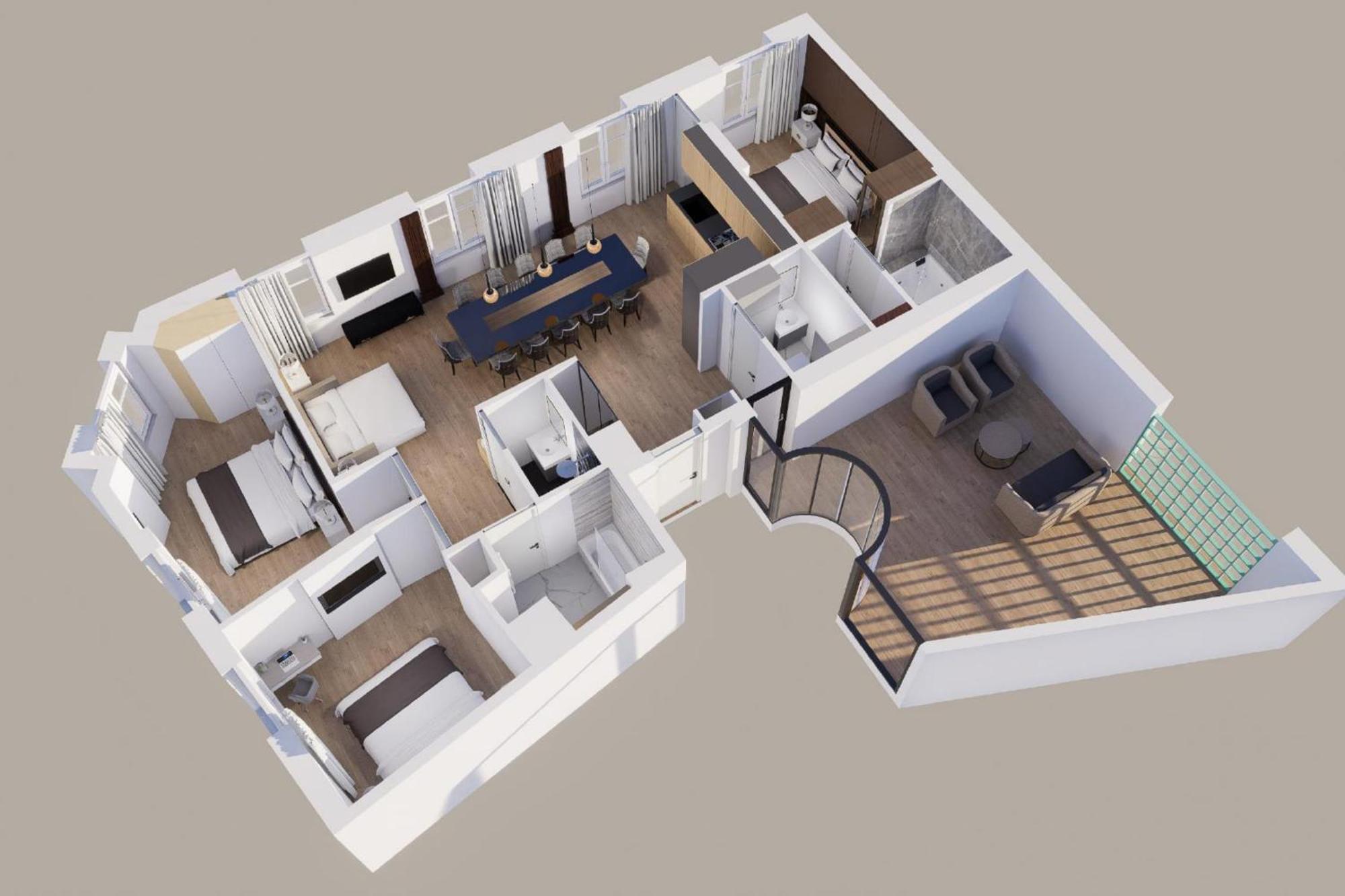 Montmartre Residence Париж Экстерьер фото