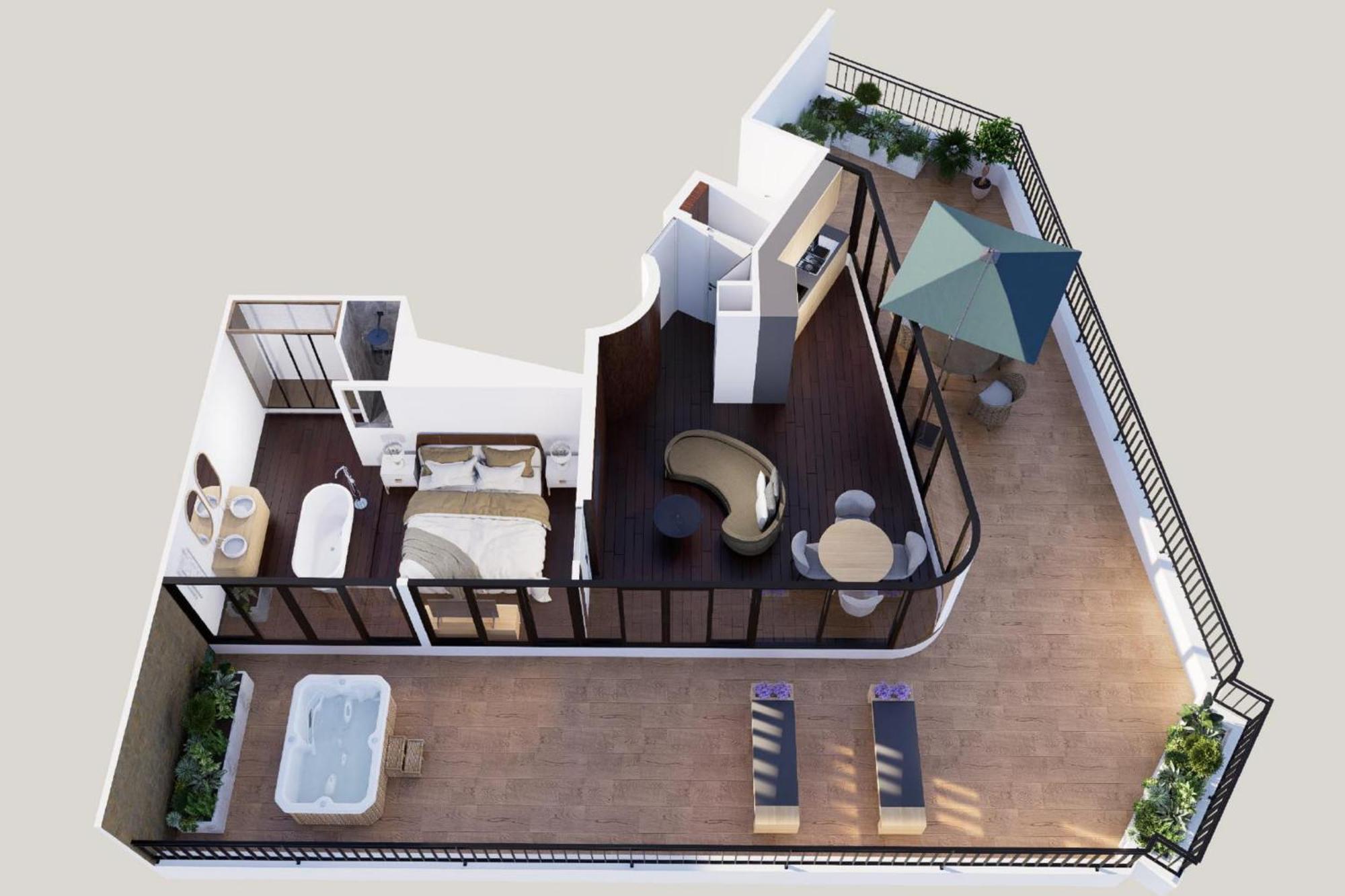 Montmartre Residence Париж Экстерьер фото