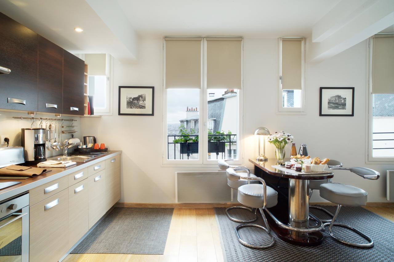 Montmartre Residence Париж Экстерьер фото