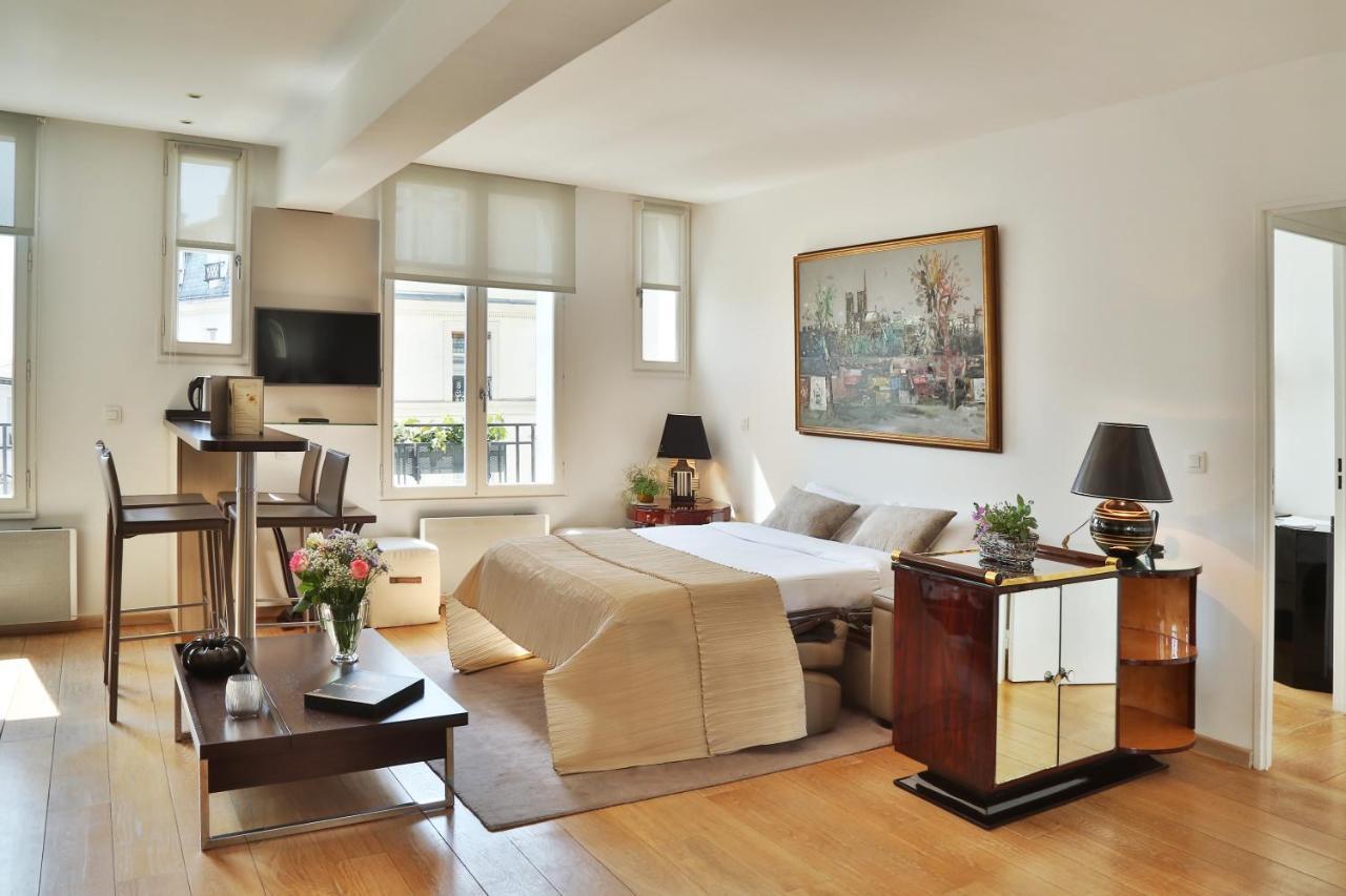 Montmartre Residence Париж Экстерьер фото