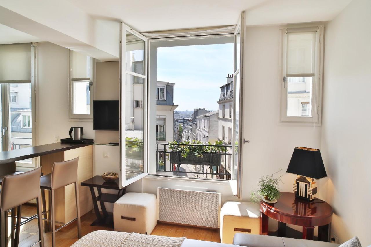 Montmartre Residence Париж Экстерьер фото