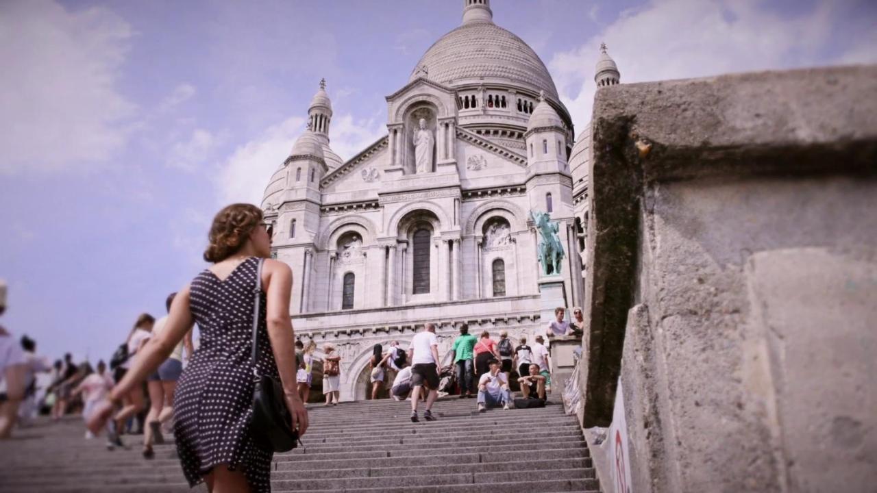 Montmartre Residence Париж Экстерьер фото